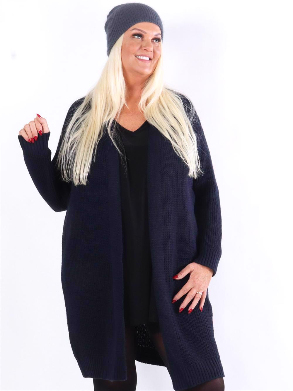 Alma - Lækker strikcardigan